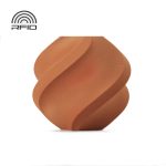 Filamento Bambu Lab PLA Wood Clay Brown
