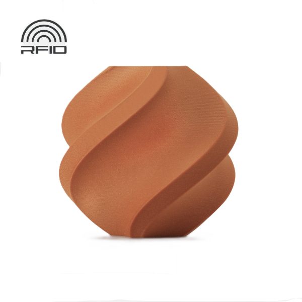 Filamento Bambu Lab PLA Wood Clay Brown Filamento Bambu Lab PLA Wood Clay Brown