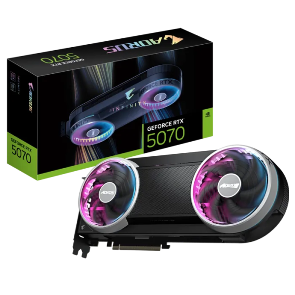 GPU Gigabyte GeForce RTX 5070 Aorus Infinity 12Gb