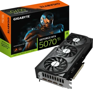 GPU Gigabyte GeForce RTX 5070 Ti Windforce OC V2 16GB