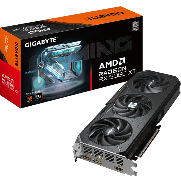 GPU Gigabyte Radeon RX9060 XT Gaming 8Gb