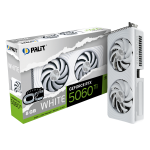 GPU Palit Geforce RTX5060 Ti White OC 8Gb GDDR7