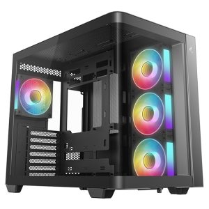 Gabinete DeepCool CG530U 4F Black
