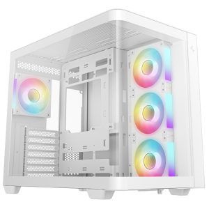 Gabinete DeepCool CG530U 4F White