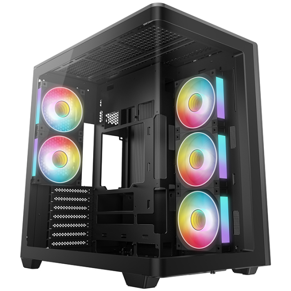 Gabinete DeepCool CG590U 5F Black