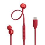 JBL Headphone Tune 310C USB C Red
