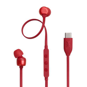 JBL Headphone Tune 310C USB C Red