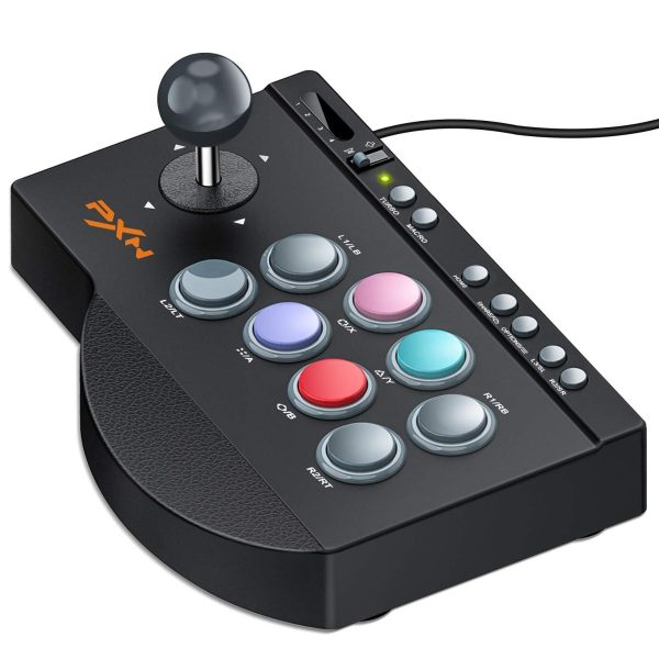 Joystick PXN Arcade Fight Stick 0082 - Open Box Joystick PXN Arcade Fight Stick 0082 - Open Box