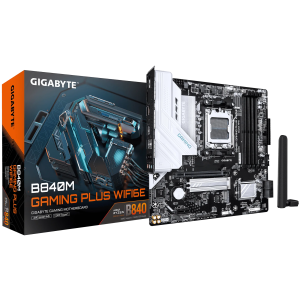 Mother Gigabyte B840M Gaming Plus Wifi6e AM5 DDR5