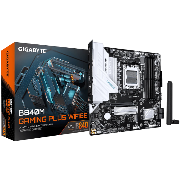 Mother Gigabyte B840M Gaming Plus Wifi6e AM5 DDR5