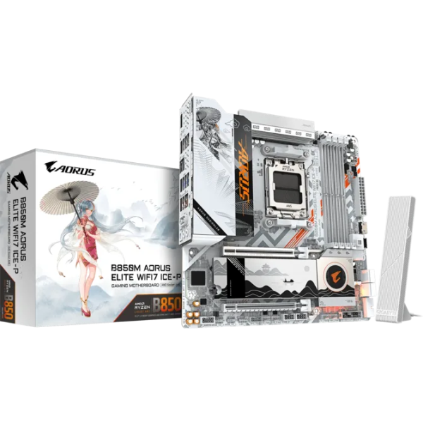 Mother Gigabyte B850M Aorus Elite WiFi7 ICE-P