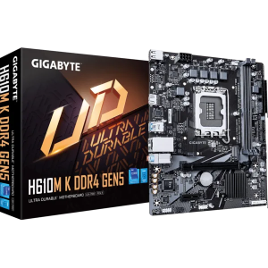 Mother Gigabyte H610M K DDR4 GEN5