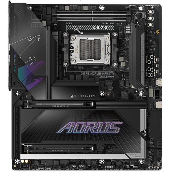 Mother Gigabyte X870 Aorus Infinity