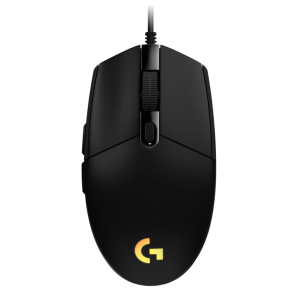 Mouse Logitech G203 Lightsync negro - Open Box