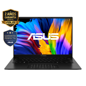 Notebook Asus Zenbook UM3406GA-QD028W R7 445/16gb/1Tb/14" OLED/W11