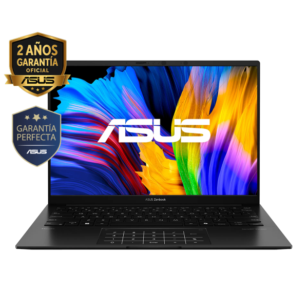 Notebook Asus Zenbook UM3406GA-QD028W R7 445/16gb/1Tb/14" OLED/W11