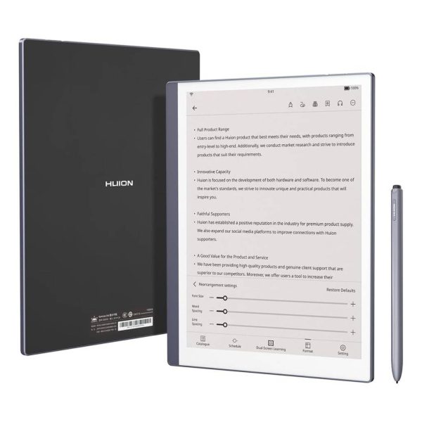 Tableta Digitalizadora Huion Ink EB1010 Grey