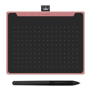 Tableta Digitalizadora Huion Inspiroy RTS-300 Pink