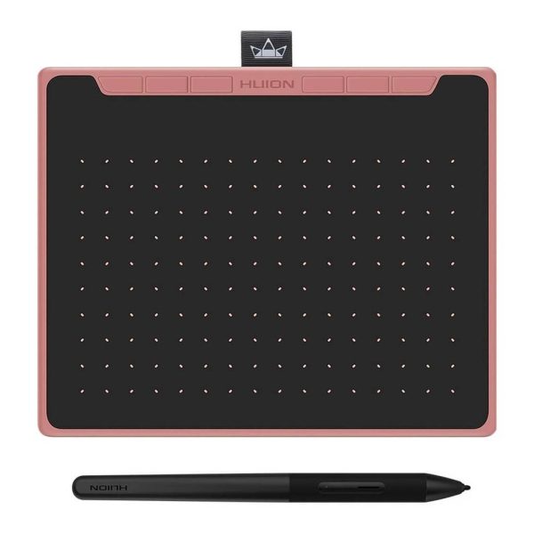 Tableta Digitalizadora Huion Inspiroy RTS-300 Pink Tableta Digitalizadora Huion Inspiroy RTS-300 Pink