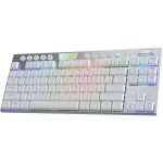 Teclado Redragon Horus TKL White Mecánico - Open Box