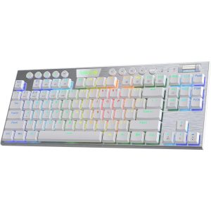 Teclado Redragon Horus TKL White Mecánico - Open Box