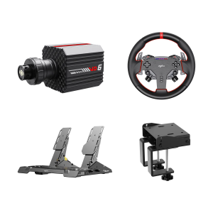 Volante PXN VD6 Bundle (Volante, Freno y Montura)