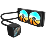 Watercooling Gigabyte gaming 240 Black