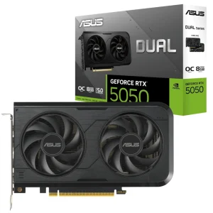 GPU Asus Dual GeForce RTX5050 OC 8GB DDR6
