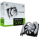 GPU MSI GeForce RTX5060 Cyclone OC 8Gb