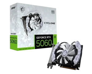 GPU MSI GeForce RTX5060 Cyclone OC 8Gb