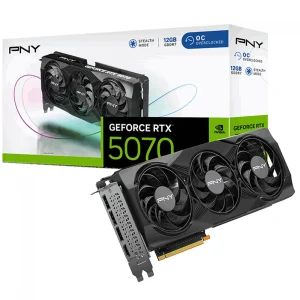 GPU PNY GeForce RTX 5070 OC 12Gb GDDR7