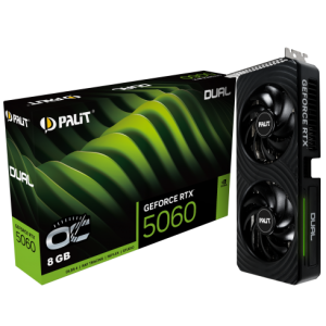 GPU Palit Geforce RTX5060 Dual OC 8Gb GDDR7