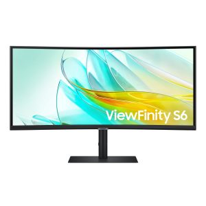 Monitor Samsung Viewfinity S6 34" curvo VA 2k 100hz S34C650UAN