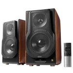 Parlante Edifier S3000MKII Bluetooth 5.0 256W RMS Madera
