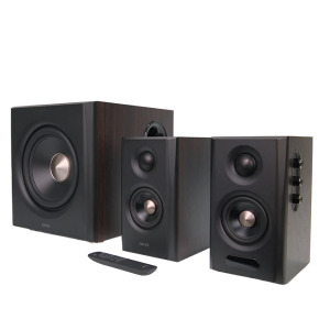 Parlantes Edifier S355db 2.1 Con Subwoofer Brown