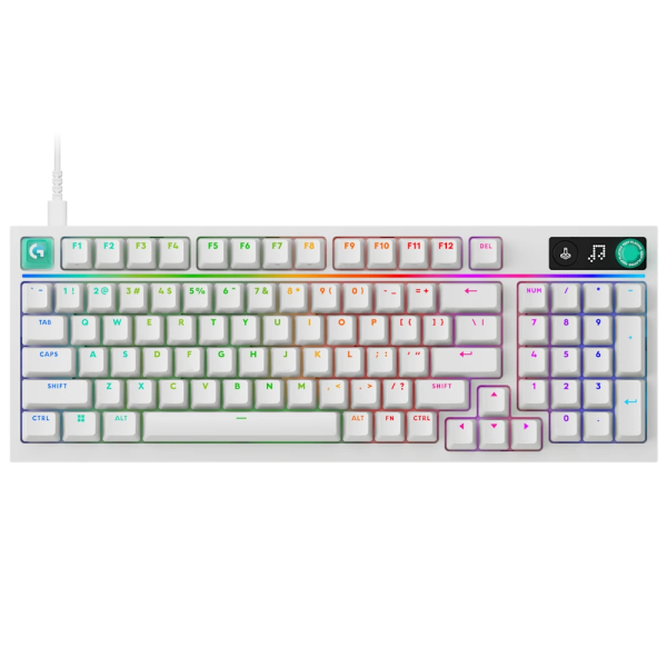 Teclado Logitech G316 X 98 White Teclado Logitech G316 X 98 White