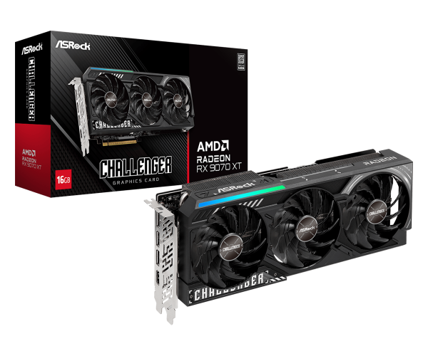 GPU ASRock Radeon RX9070 XT Challenger 16Gb