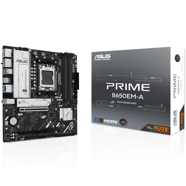 Mother Asus Prime B650EM-A AM5 Mother Asus Prime B650EM-A AM5