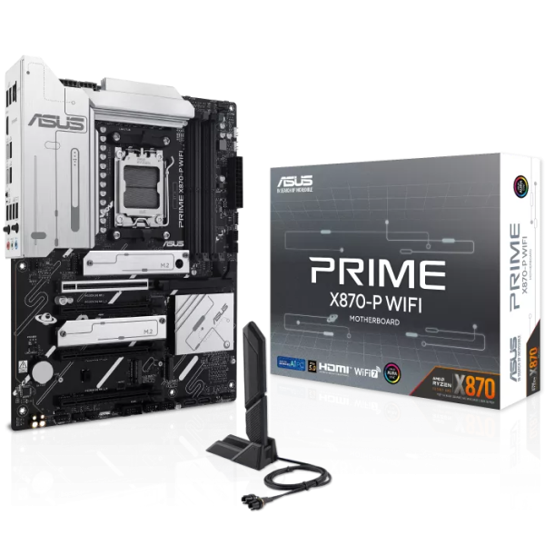 Mother Asus Prime X870 Plus WiFi AM5 Mother Asus Prime X870 Plus WiFi AM5